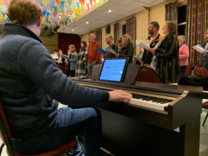 Repetities in volle gang!